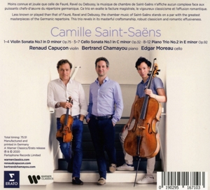 CHAMAYOU, CAPUCON,R., MOREAU   <br/><h5>Megjelenés: 2020-11-27</h5>