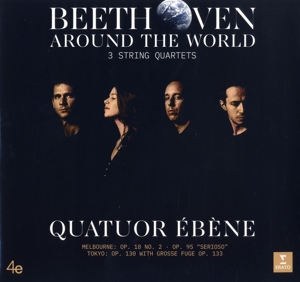 BEETHOVEN AROUND THE WORLD<br/><h5>Megjelenés: 2020-09-25</h5>