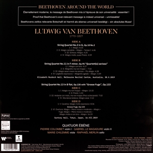 BEETHOVEN AROUND THE WORLD<br/><h5>Megjelenés: 2020-09-25</h5>