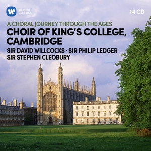 KING'S COLLEGE CHOIR, CAMBRIDGE<br/><h5>Megjelenés: 2020-03-20</h5>