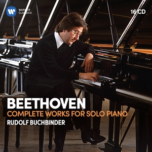 BEETHOVEN: COMPLETE WORKS FOR SOLO PIANO<br/><h5>Megjelenés: 2020-03-20</h5>