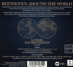 BEETHOVEN AROUND THE WORLD<br/><h5>Megjelenés: 2019-09-27</h5>