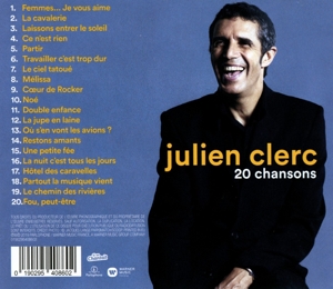 20 CHANSONS<br/><h5>Megjelenés: 2019-09-06</h5>