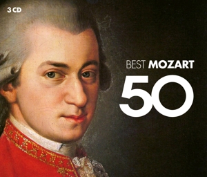 50 BEST MOZART<br/><h5>Megjelenés: 2019-04-26</h5>