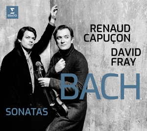 BACH SONATAS FOR VIOLIN<br/><h5>Megjelenés: 2019-03-28</h5>