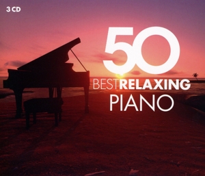 50 BEST RELAXING PIANO<br/><h5>Megjelenés: 2018-06-21</h5>