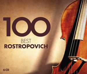 100 BEST ROSTROPOVICH<br/><h5>Megjelenés: 2018-06-21</h5>