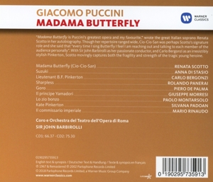 MADAMA BUTTERFLY<br/><h5>Megjelenés: 2018-05-03</h5>