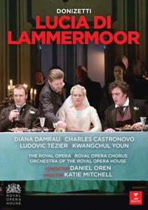 LUCIA DI LAMMERMOOR<br/><h5>Megjelenés: 2017-10-05</h5>