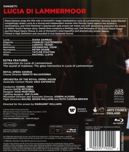 LUCIA DI LAMMERMOOR<br/><h5>Megjelenés: 2017-10-05</h5>