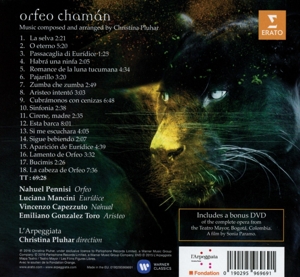 ORFEO CHAMAN<br/><h5>Megjelenés: 2016-10-06</h5>