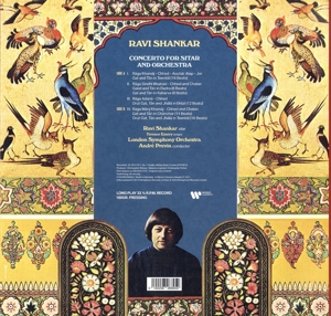 RAVI SHANKAR, ANDRÉ PREVIN <br/><h5>Megjelenés: 2023-03-31</h5>