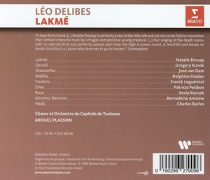 DELIBES: LAKME<br/><h5>Megjelenés: 2022-09-09</h5>