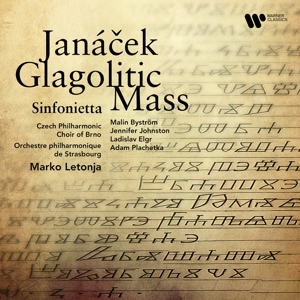 JANACEK: GLAGOLITIC MASS<br/><h5>Megjelenés: 2022-04-22</h5>