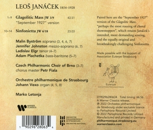 JANACEK: GLAGOLITIC MASS<br/><h5>Megjelenés: 2022-04-22</h5>