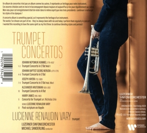 TRUMPET CONCERTOS<br/><h5>Megjelenés: 2022-11-18</h5>