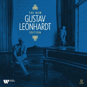 NEW GUSTAV LEONHARDT EDITION<br/><h5>Megjelenés: 2022-01-14</h5>