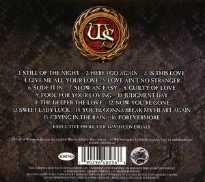 WHITESNAKE GREATEST HITS (SOFTPACK) (CD) | Lemezkuckó CD bolt