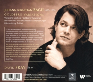 BACH GOLDBERG VARIATIONS<br/><h5>Megjelenés: 2021-11-26</h5>