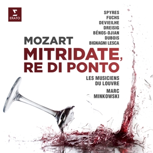 MOZART: MITRIDATE, RE DI PONTO<br/><h5>Megjelenés: 2021-10-29</h5>