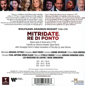 MOZART: MITRIDATE, RE DI PONTO<br/><h5>Megjelenés: 2021-10-29</h5>