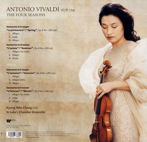 VIVALDI THE FOUR SEASONS<br/><h5>Megjelenés: 2022-01-21</h5>