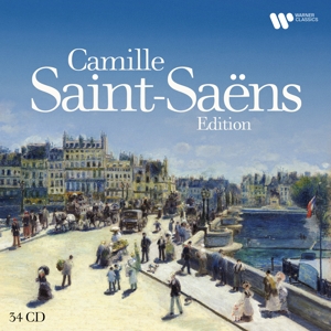 CAMILLE SAINT-SAENS EDITION<br/><h5>Megjelenés: 2021-10-15</h5>