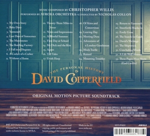 PERSONAL HISTORY OF DAVID COPPERFIELD<br/><h5>Megjelenés: 2020-02-21</h5>