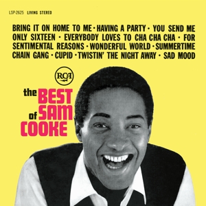 The Best Of Sam Cooke<br/><h5>Megjelenés: 2018-10-18</h5>