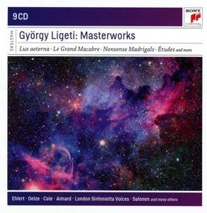 Györgi Ligeti Masterworks<br/><h5>Megjelenés: 2019-04-26</h5>