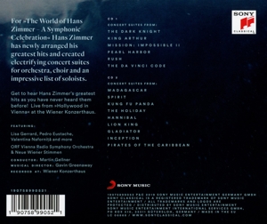 ZIMMER, HANS & VIENNA RAD The World of Hans Zimmer - A S (CD) | Lemezkuckó CD bolt