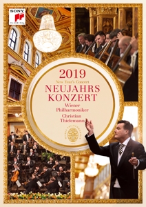 Neujahrskonzert 2019 / New Yea<br/><h5>Megjelenés: 2019-01-25</h5>