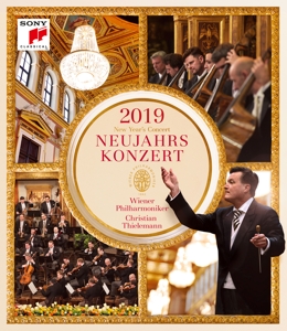 Neujahrskonzert 2019 / New Yea<br/><h5>Megjelenés: 2019-01-25</h5>