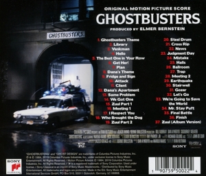 Ghostbusters (Original Motion<br/><h5>Megjelenés: 2019-06-07</h5>