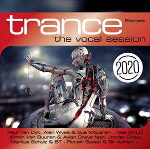 TRANCE: THE VOCAL SESSION 2020<br/><h5>Megjelenés: 2019-11-15</h5>