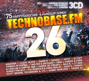 TECHNOBASE.FM VOL.26<br/><h5>Megjelenés: 2019-12-06</h5>