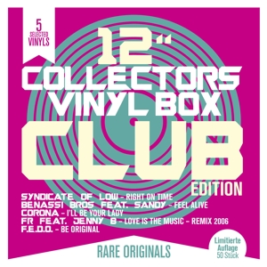 COLLECTOR'S VINYL BOX:CLUB<br/><h5>Megjelenés: 2020-07-24</h5>