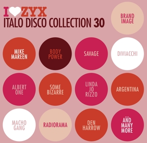 ZYX ITALO DISCO COLLECTION 30<br/><h5>Megjelenés: 2020-12-11</h5>