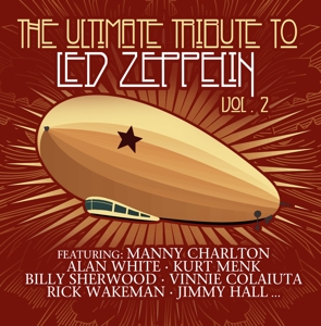 LED ZEPPELIN - THE ULTIMATE TRIBUTE VOL. 2<br/><h5>Megjelenés: 2022-09-02</h5>