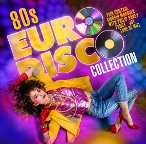 80S EURO DISCO COLLECTION<br/><h5>Megjelenés: 2022-12-09</h5>