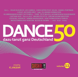 DANCE 50 VOL.11<br/><h5>Megjelenés: 2023-07-21</h5>