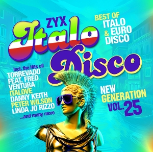 ZYX ITALO DISCO NEW GENERATION 25<br/><h5>Megjelenés: 2024-09-13</h5>