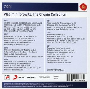 Vladimir Horowitz: The Chopin<br/><h5>Megjelenés: 2020-03-13</h5>