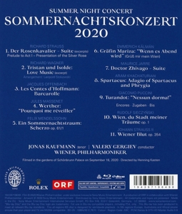 Sommernachtskonzert 2020 / Sum<br/><h5>Megjelenés: 2020-10-23</h5>