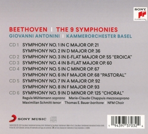 Beethoven: The 9 Symphonies<br/><h5>Megjelenés: 2020-07-17</h5>