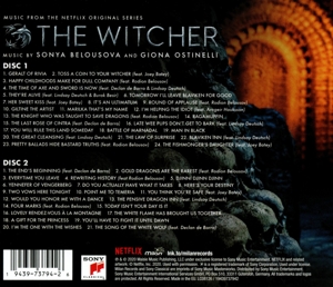 The Witcher (Music from the Ne<br/><h5>Megjelenés: 2020-06-05</h5>