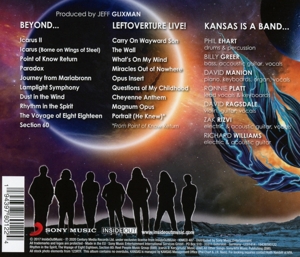 Leftoverture Live & Beyond<br/><h5>Megjelenés: 2020-07-03</h5>