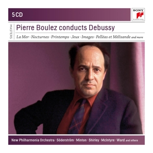 Pierre Boulez Conducts Debussy<br/><h5>Megjelenés: 2020-11-13</h5>