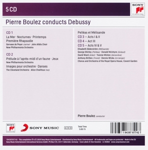 Pierre Boulez Conducts Debussy<br/><h5>Megjelenés: 2020-11-13</h5>