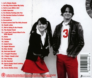 The White Stripes Greatest Hit<br/><h5>Megjelenés: 2021-02-12</h5>